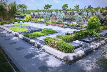 上海海湾园：人文浸润的生态陵园 守护生命最后的诗意